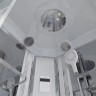 Душевая кабина Niagara Ultra NG-702-01 (100х100х220) низкий поддон(16см),стекло прозрачное с рисунком,4 места