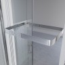 Душевая кабина Niagara Ultra NG-702-01 (100х100х220) низкий поддон(16см),стекло прозрачное с рисунком,4 места