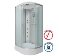 Душевая кабина Niagara Classic NG-33974-14LG (90х70х215) средний поддон(26см),стекло матовое,4 места
