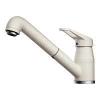 Смеситель для кухни Omoikiri Tateyama-S-EV латунь/эверест