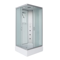 Душевая кабина Niagara Classic NG-33984-14QG (90х80х215) средний поддон(26см),стекло матовое,4 места