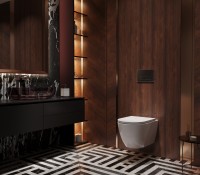 Унитаз подвесной Глобо (Globo) VT1-74T Торнадо, цвет белый, ультратонкое микролифт сиденье