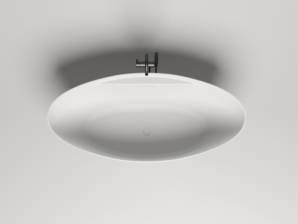 Ванна отдельностоящая DIVA 178x85 S-Sense Глянцевое