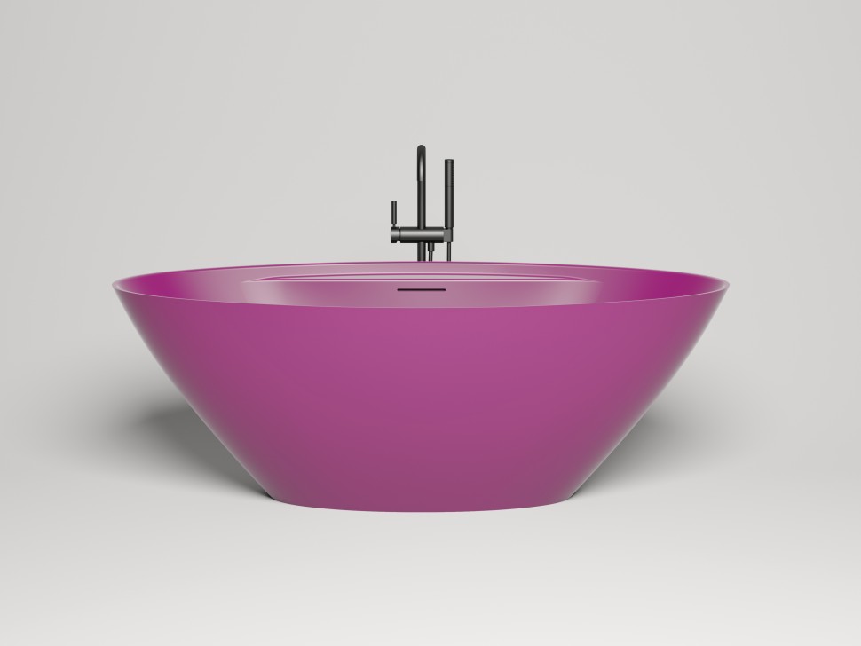 Ванна отдельностоящая DIVA 178x85 S-Sense Глянцевое