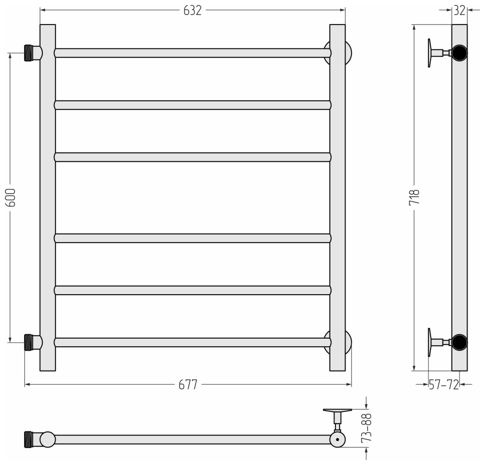 Версия-Б 600х600 (3+3) П 18