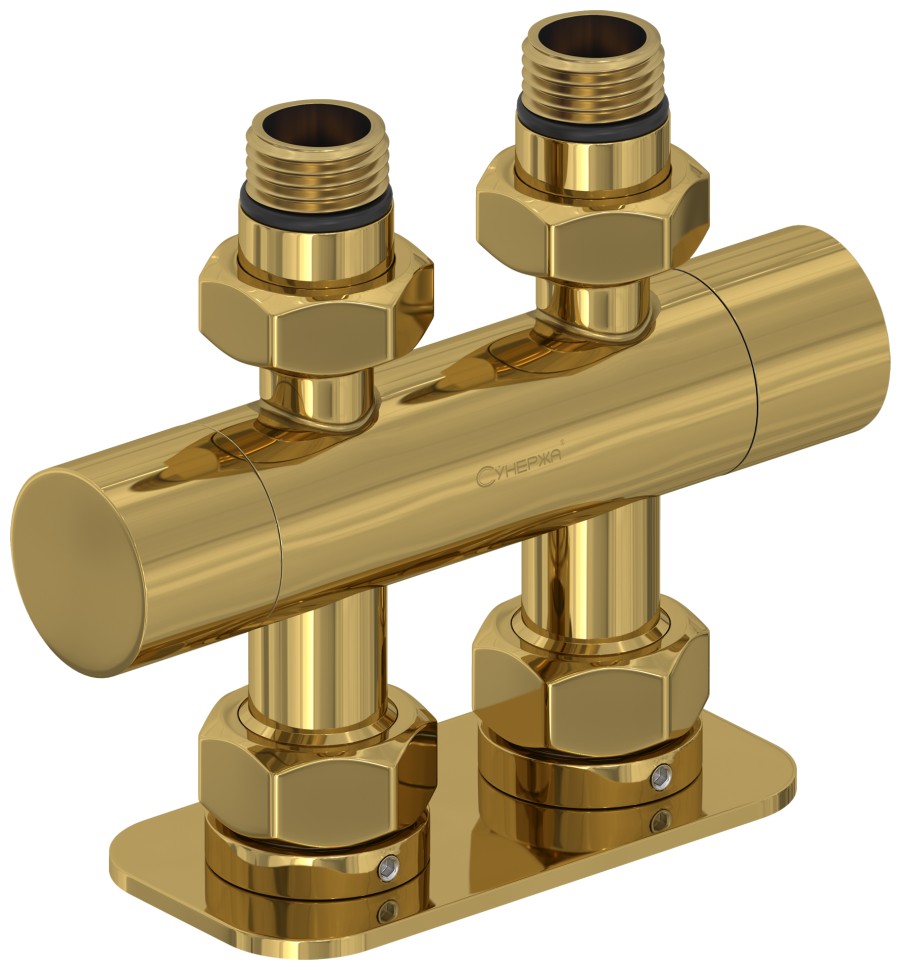 Вентиль прямой EU50 (2 х G 1/2" НР х G 3/4" НГ)