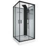 Душевая кабина Grossman Elegans GR251Q (90х90х217) дверь раздвижная,5 мест