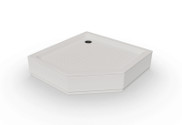 Душевой поддон трапеция RGW LUX/TN-TR 1000x1000