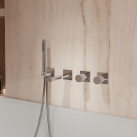 Смеситель для ванны Альто (Alto) VBTW-6AL1CH, встраиваемый, хром