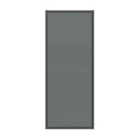 Боковая стенка Grossman Style 200.K33.05.90.21.10 (90х195) черный матовый,стекло тонированное, 1 место