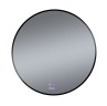 Зеркало COSMO-норма BLACK (800*800*45) LED с сенсорным выключателем и подогревом