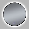 Зеркало COSMO-норма BLACK (800*800*45) LED с сенсорным выключателем и подогревом