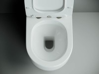 Бачок для унитаза METROPOL Rimless, двойной смыв 3/6 арматура CN4001-T Ceramicanova