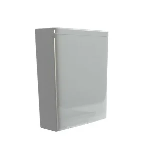 Бачок для унитаза METROPOL Rimless, двойной смыв 3/6 арматура CN4001-T Ceramicanova