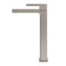 Смеситель для раковины высокий Grossman Style 520.K35.05.120 брашированный никель,1 место