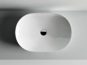 Умывальник чаша накладная овальная Element 600x415x135мм CN5009
