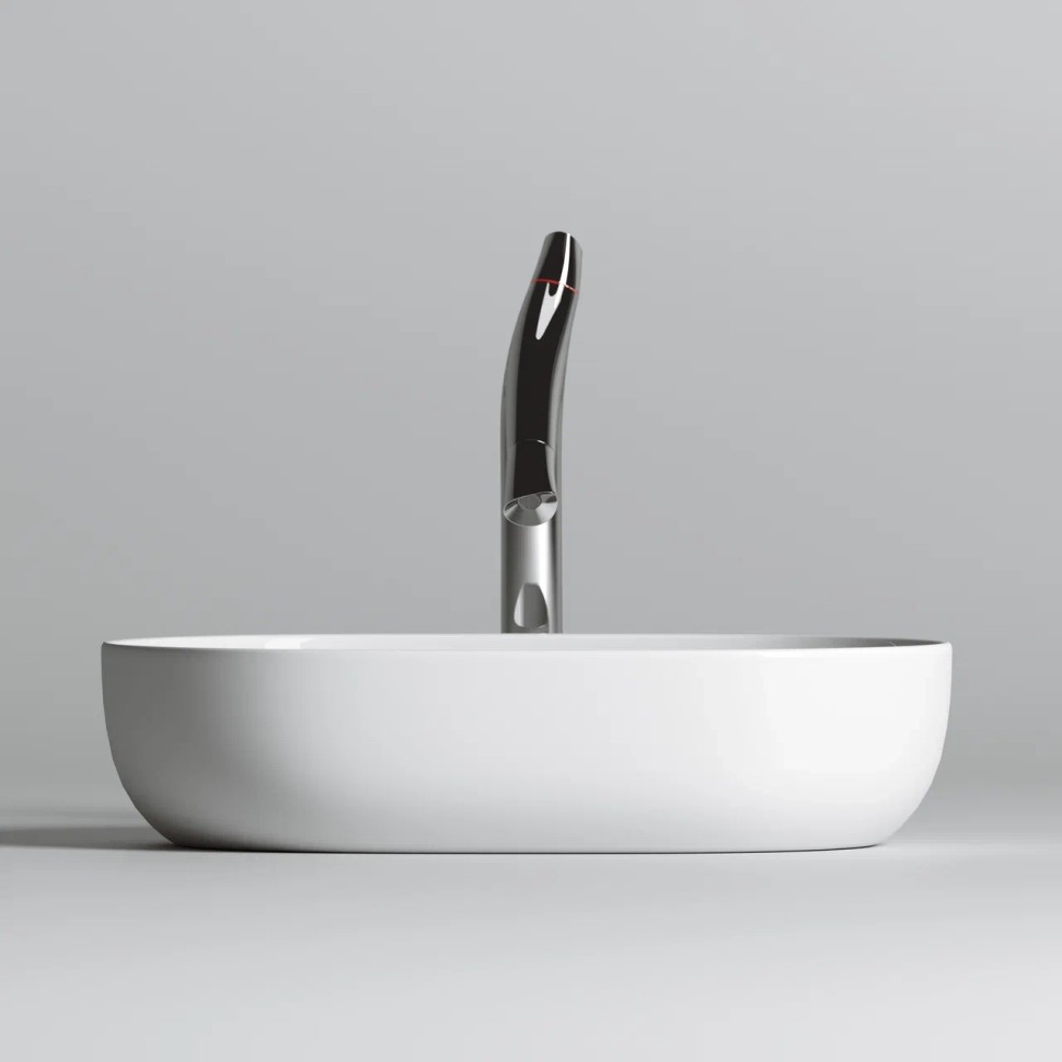 Умывальник чаша накладная овальная Element 600x415x135мм CN6047