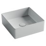 Раковина накладная квадратная 361x361x130, цвет белый, арт.СN6068