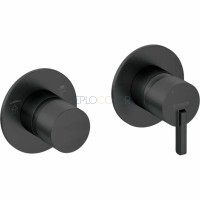 Смеситель для душа, с переключателем для душа - горизонтальная