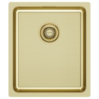 Мойка нерж. сталь VISTA 38, PM904438-LG, светлое золото, 380х440мм, Paulmark