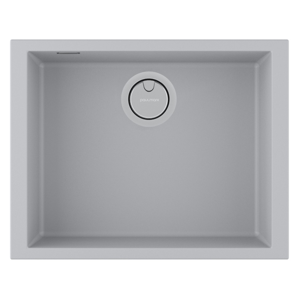 Мойка NEO CLASSIC 56, ACRYSTONE, PM965644-UGR, URBAN GREY, 560х435 мм, Paulmark