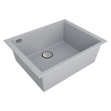 Мойка NEO CLASSIC 56, ACRYSTONE, PM965644-UGR, URBAN GREY, 560х435 мм, Paulmark