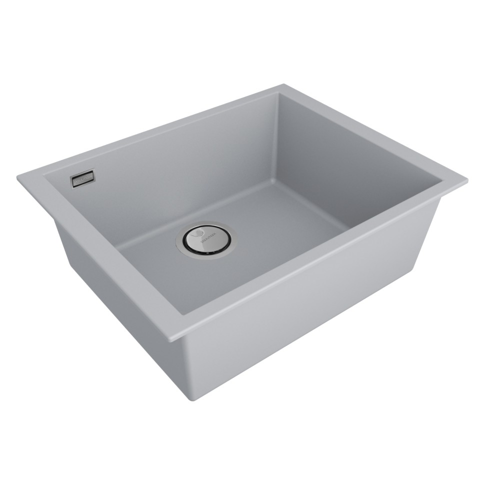 Мойка NEO CLASSIC 56, ACRYSTONE, PM965644-UGR, URBAN GREY, 560х435 мм, Paulmark
