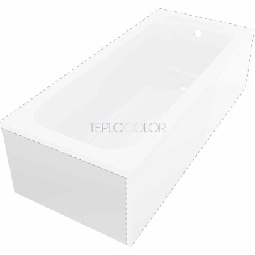 Корпус для ванны , Prizma, 180 см - короткая сторона