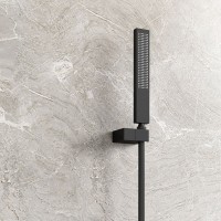 Душевой комплект Futura VSFW-2F11TMB термостатический встраиваемый, 3 режима, черный