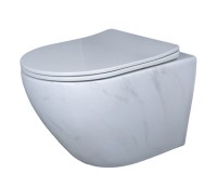 Унитаз подвесной Gid Ws2198 (СС) 62228Y под камень глянцевый 49x36x35.5