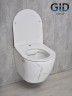 Унитаз подвесной Gid Ws2198 (СС) 62228Y под камень глянцевый 49x36x35.5
