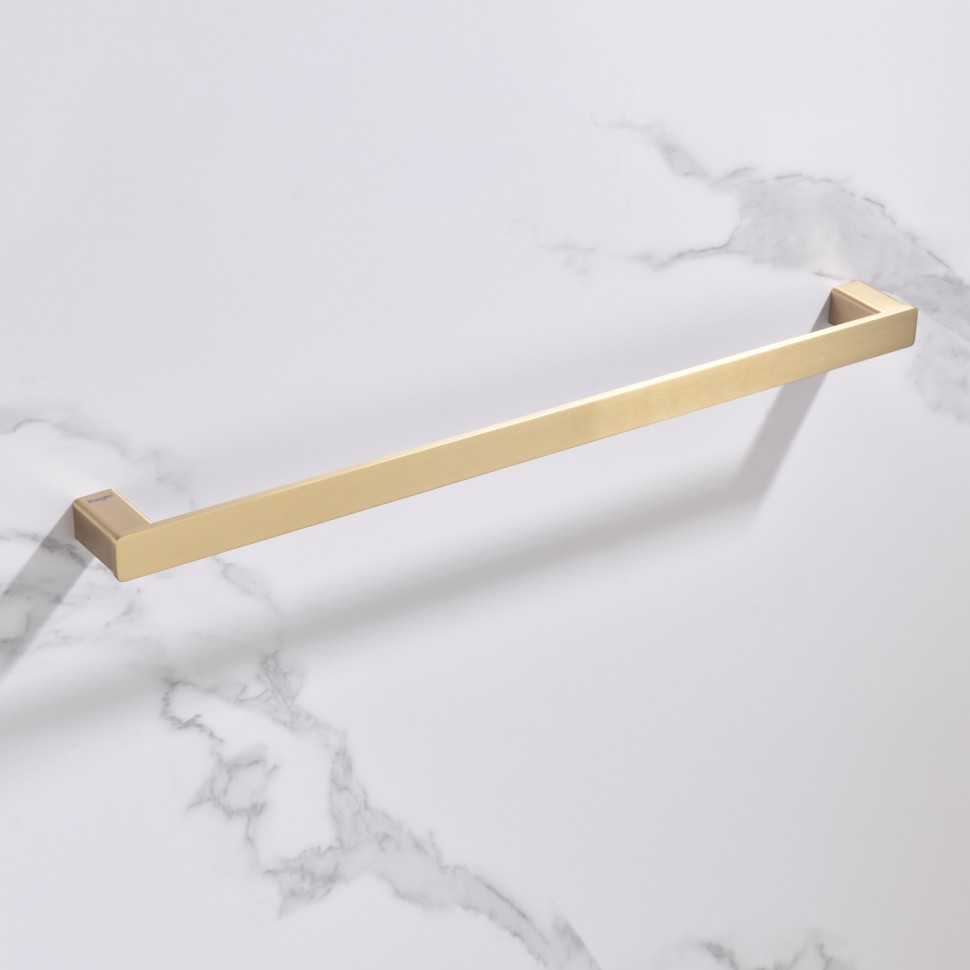 Полотенцедержатель Raglo сатин золото