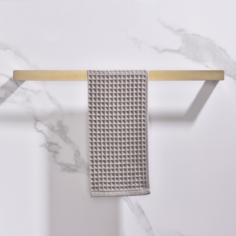 Полотенцедержатель Raglo сатин золото