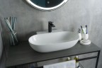 Раковина Gid N9234 51133 накладная белая 56x39x12.5