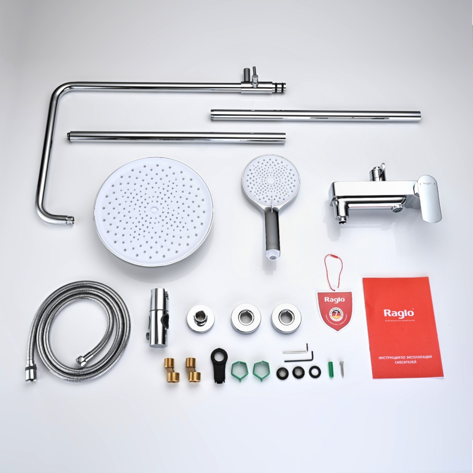 Душевая система Raglo для ванны и душа R03.24