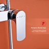 Душевая система Raglo для ванны и душа R03.24