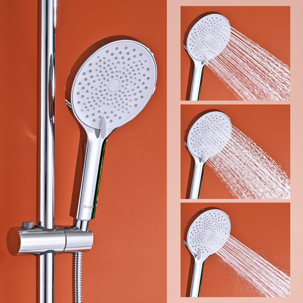 Душевая система Raglo для ванны и душа R03.24