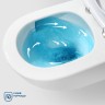 Унитаз подвесной безободковый с сиденьем и смывом TORNADO BelBagno SOFT-TOR BB084CH-TOR/SC