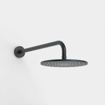 Душевой комплект BERGES NARDIS 2R BLACK, черный матовый