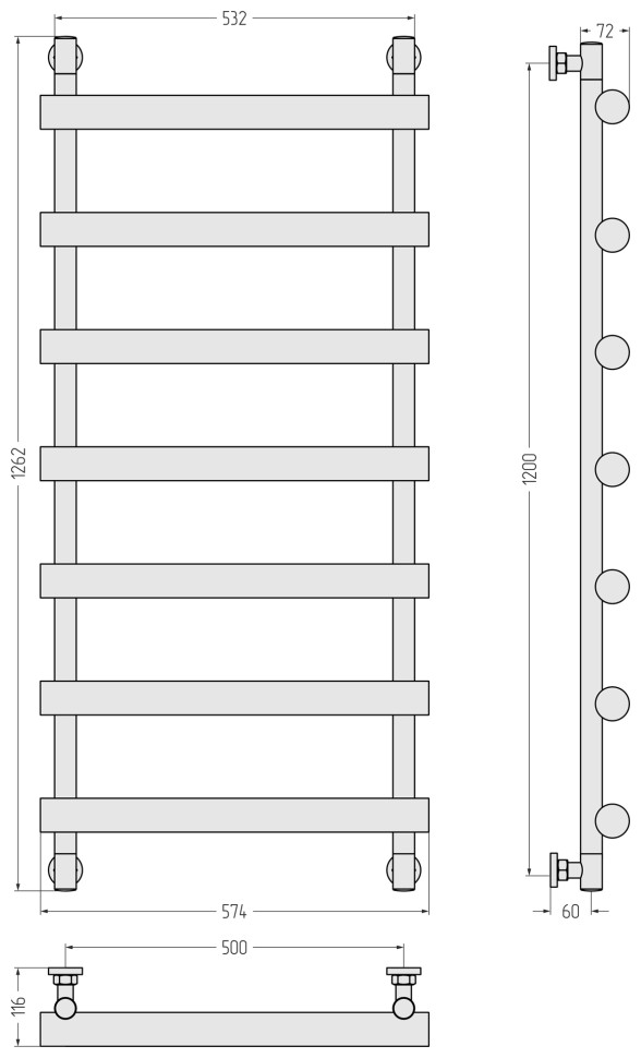Атлант 1200х500