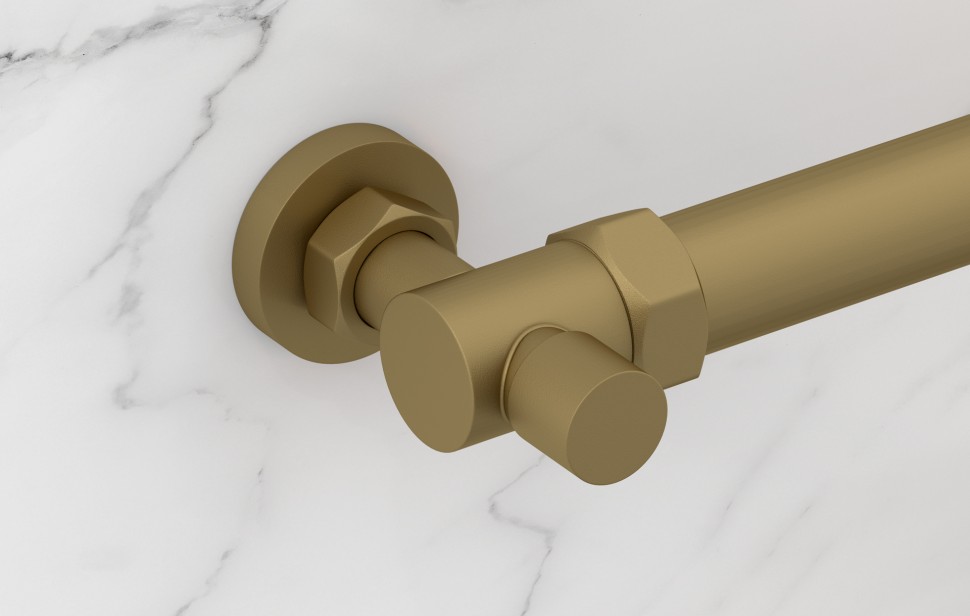 Вентиль угловой под шестигранник (G 1" НР х G 3/4" НГ)