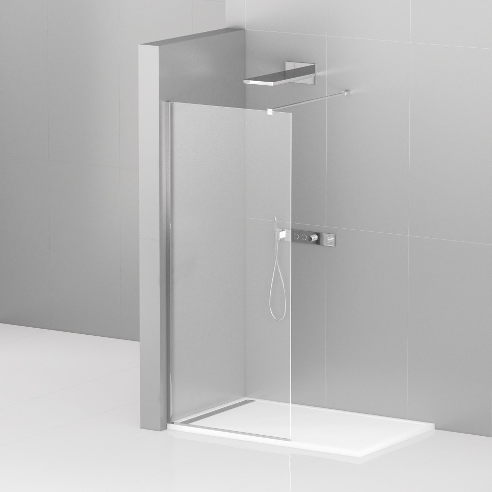 Душевая перегородка CEZARES LIBERTA-L-1-110-120-C-Cr