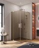 Душевой уголок CEZARES SLIDER-AH-2-70/80-100/110-BR-Cr