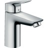 Смеситель для раковин Hansgrohe Logis хром (71107000)