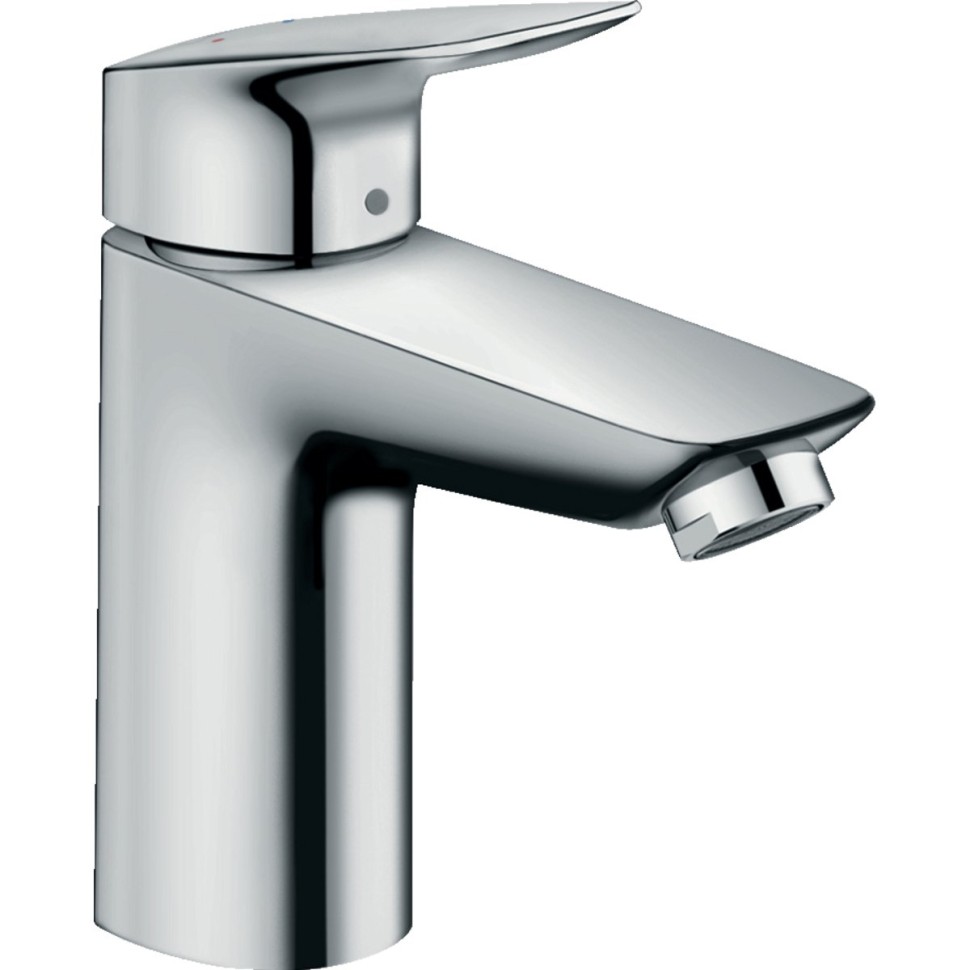 Смеситель для раковин Hansgrohe Logis хром (71107000)
