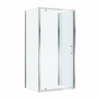 Душевой уголок П-ОБРАЗНЫЙ CEZARES MOLVENO-BA2-90/90-C-Cr-IV