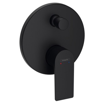 Смеситель для ванны Hansgrohe Rebris E (внешняя часть), 72468670 черный матовый