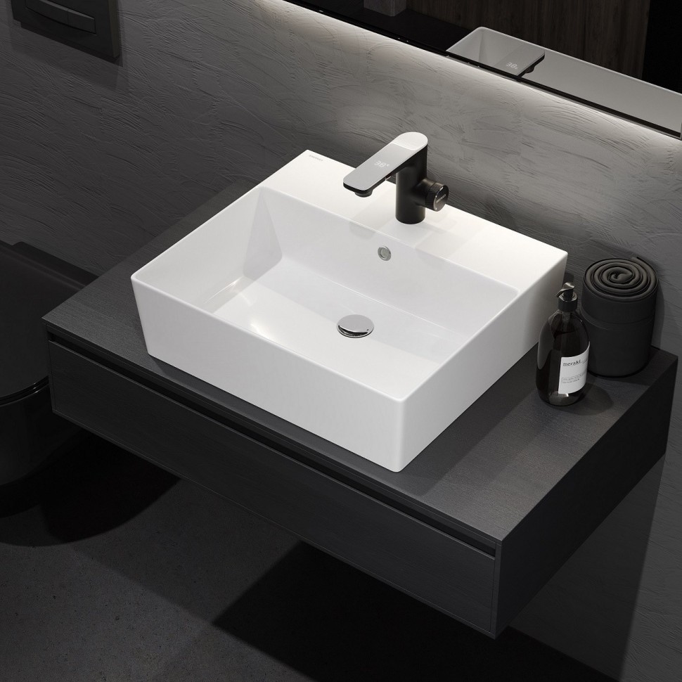 Раковина BERGES Ego, 50х45 см