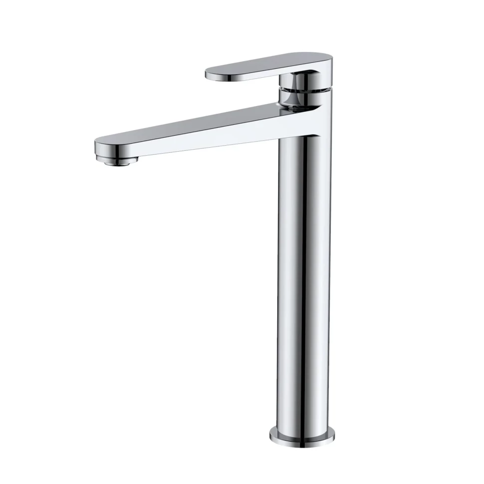 AQM6914CR Novara Смеситель для свободностоящей раковины, цвет хром