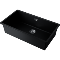 Кухонная мойка Omoikiri Kata 74-U-BL Artgranit/черный